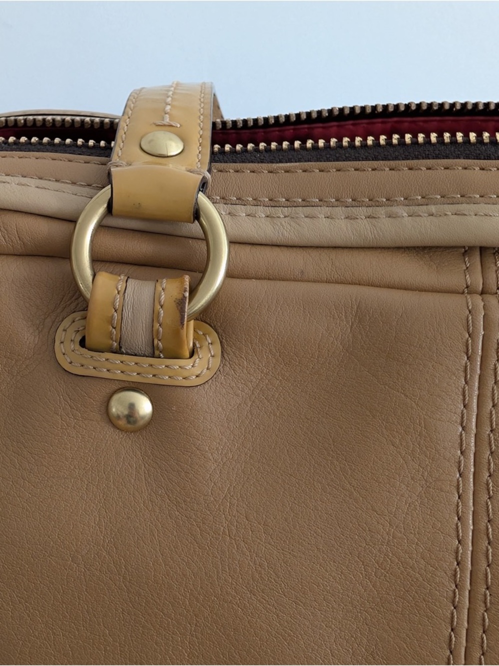 Vintage Y2K Coach Bonnie Satchel 13382 - Picture 7 of 9